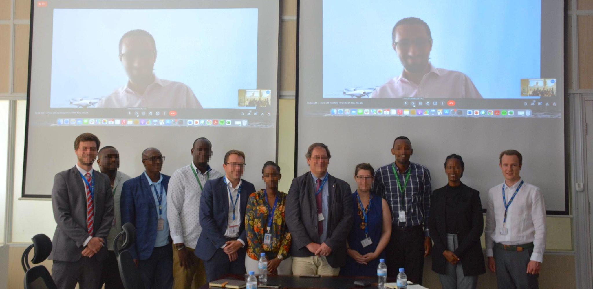 Kick-off meeting in Kigali